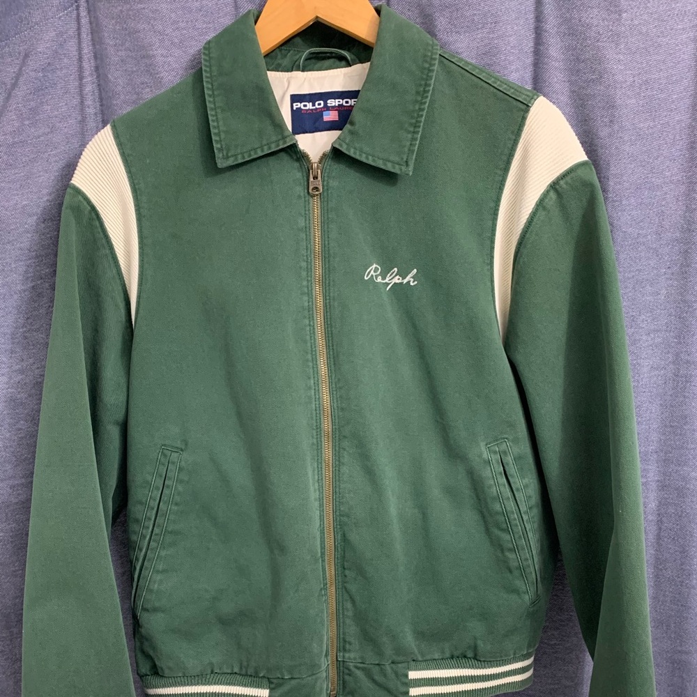 Ralph Lauren Vtg Basketball letterman’s Jacket